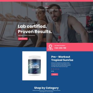 WooCommerce / Shopify Layout-64